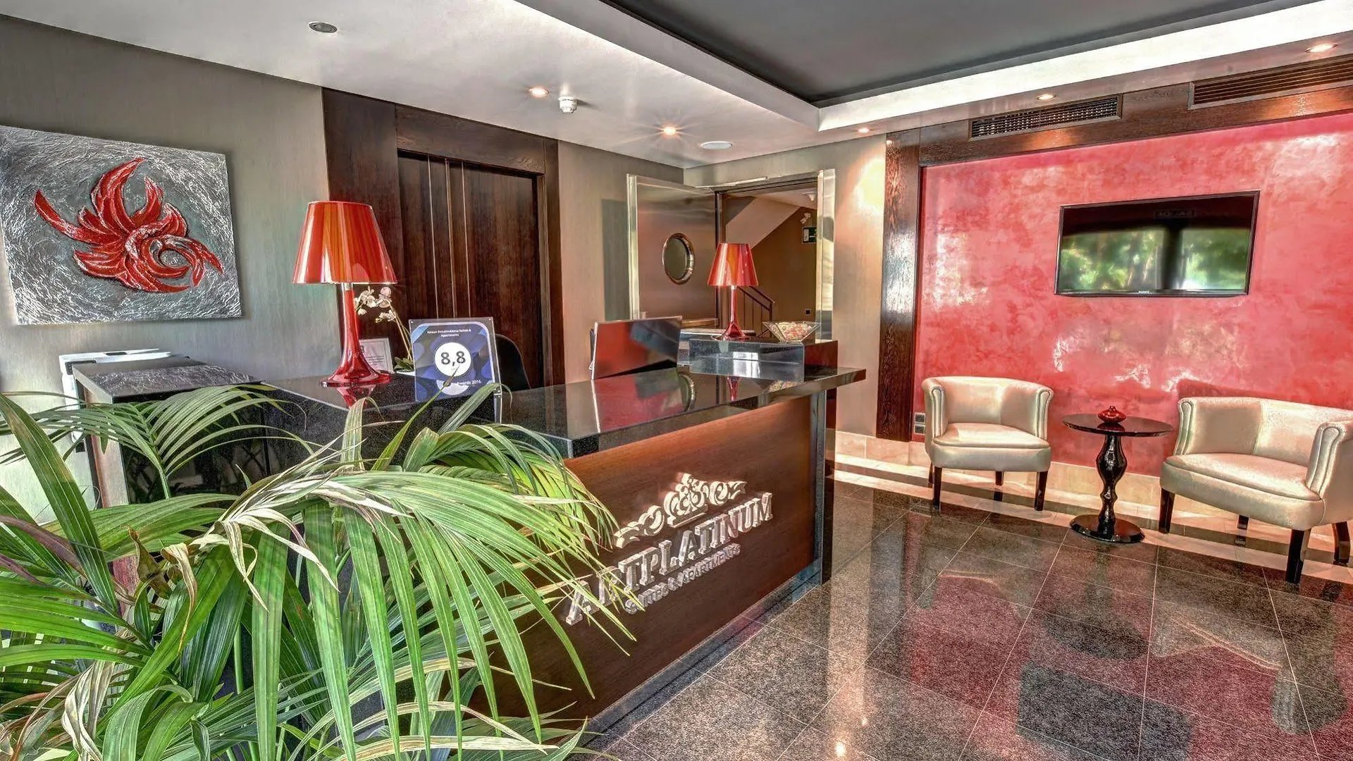 **** Aparthotel Artplatinum Suites & Apartments Benalmádena Spanien